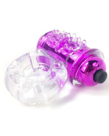 Anillo para el Pene con Vibración Rosa