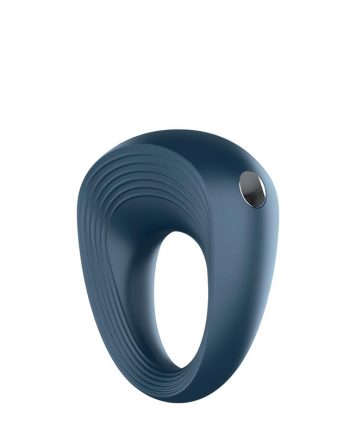 Anillo Vibrador para el Pene Azul Oscuro
