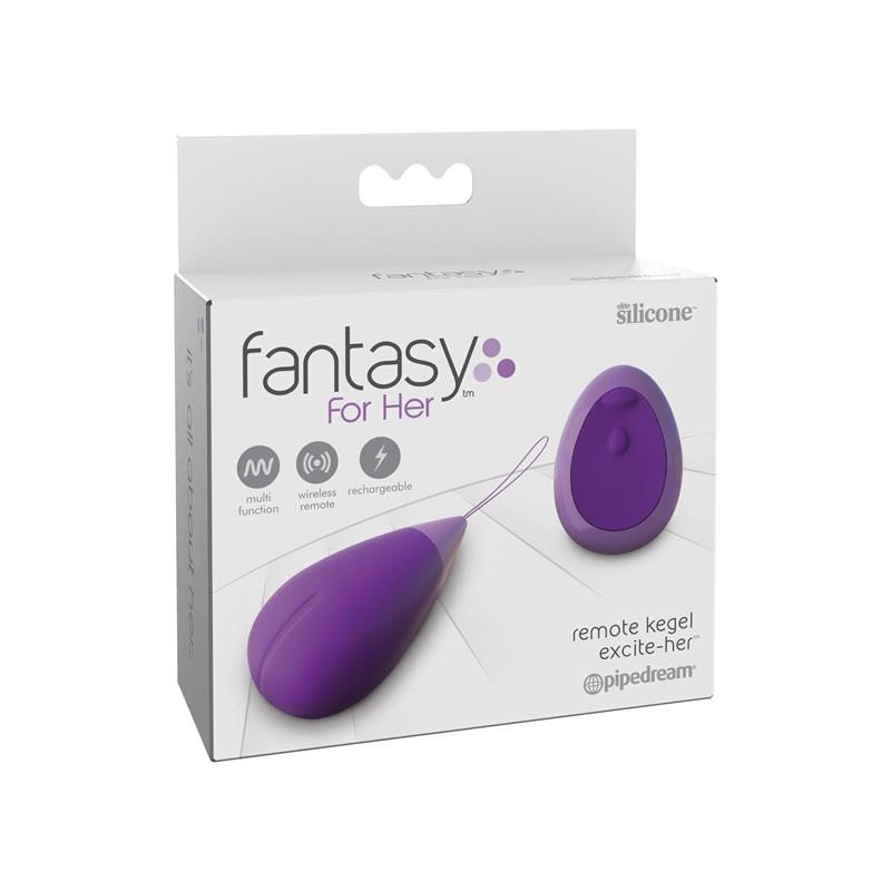 Bola Kegel Excite-Her con Control Remoto