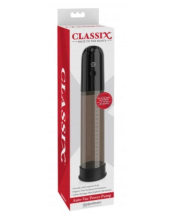 Bomba para el Pene Auto-Vac Power Negro