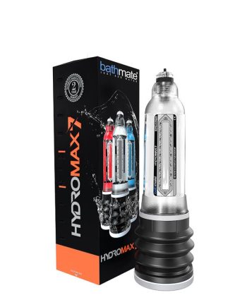 Bomba para el Pene Hydromax7 Transparente