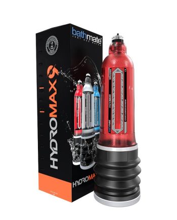 Bomba para el Pene Hydromax9 Rojo