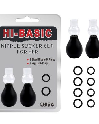 Bombas para Pezones Set for Her