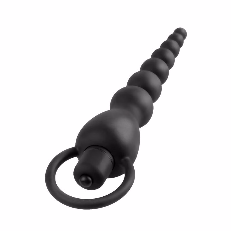 Anal Fantasy Collection Elite Power Beads - Color Negro