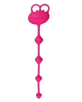 Cadena Anal Frog Rosa