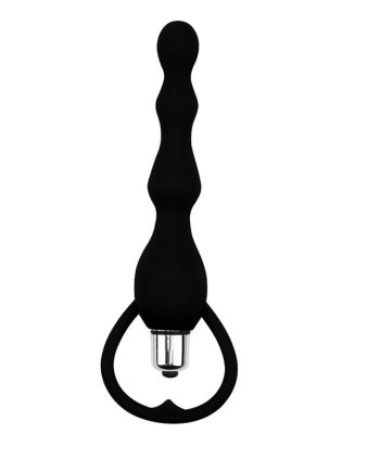 Cadena Anal Tail Power Silicona Negro