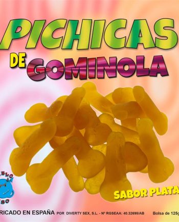 Caja Gominola Pito Sabor Plátano