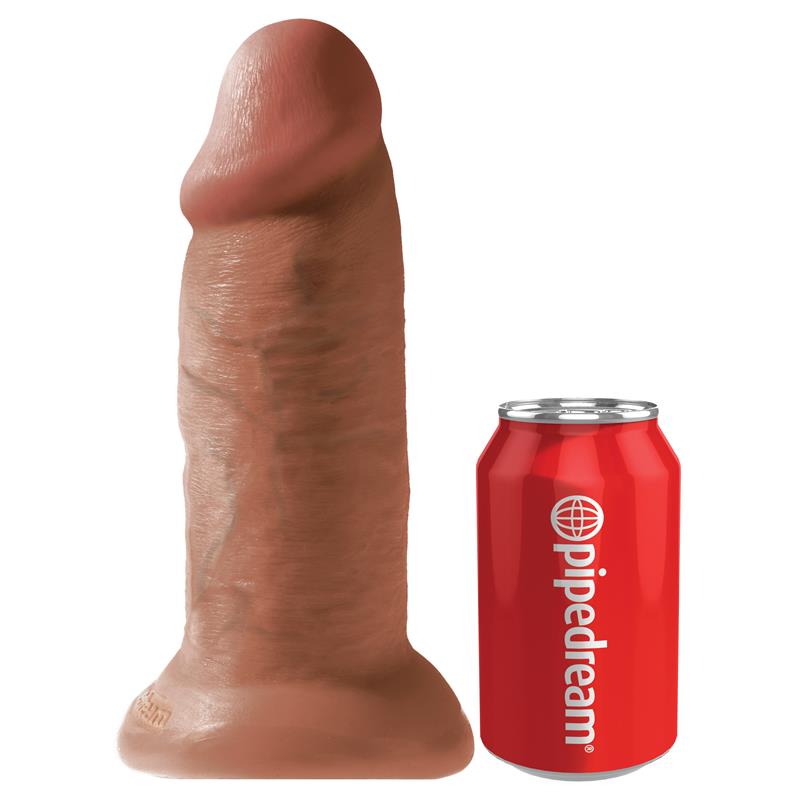 Dildo Chubby 10 Bronceado