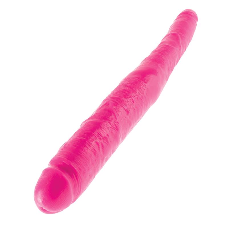 Dildo Doble 40,6 cm Rosa