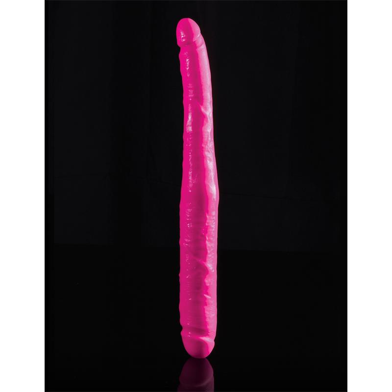 Dildo Doble 40,6 cm Rosa
