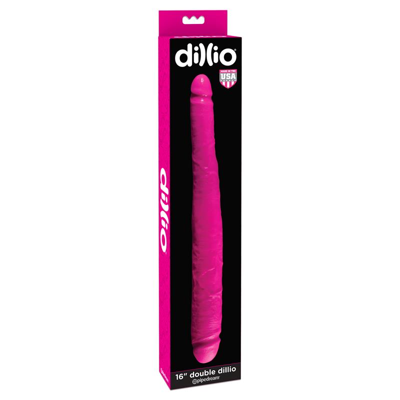 Dildo Doble 40,6 cm Rosa