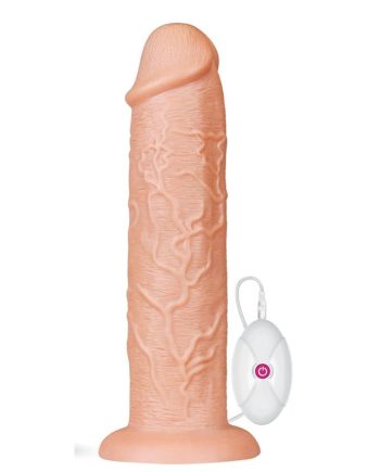 Dildo King 11 con Vibración Natural