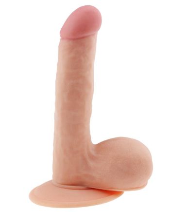 Dildo The Ultra Soft Dude 7.5 Natural