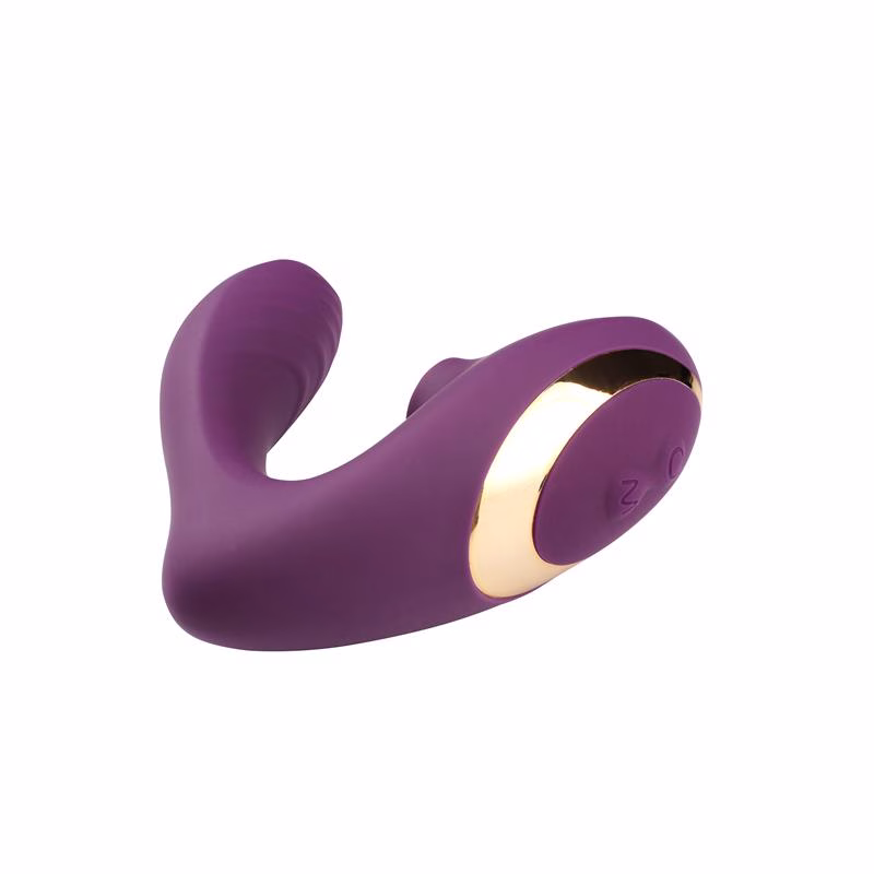 Estimulador y Vibrador para Parejas Double Orgasm