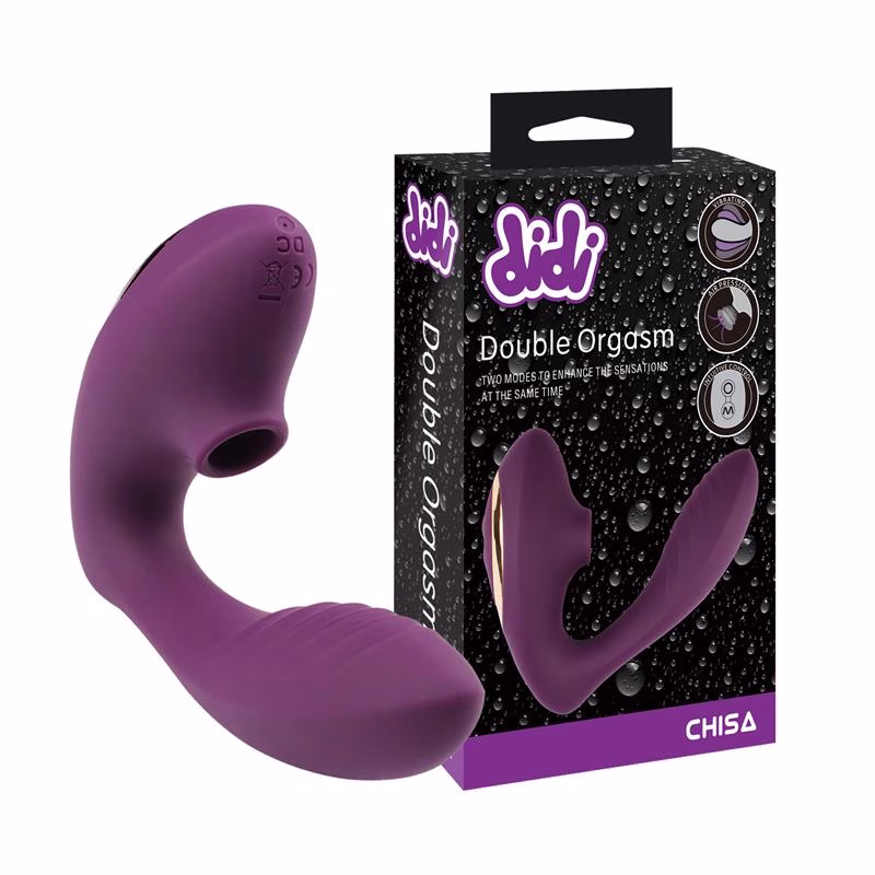 Estimulador y Vibrador para Parejas Double Orgasm