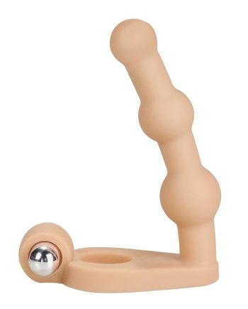 Estimulador Anal The Ultra Soft Bead 6 con Vibración Natural