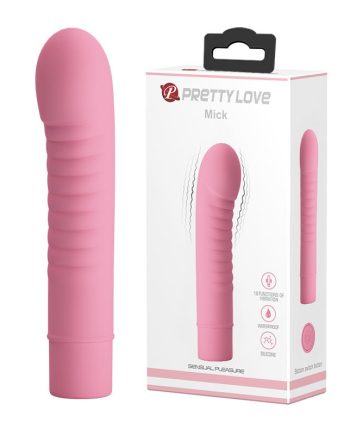 Estimulador Mick Silicona Rosa