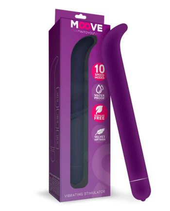 Estimulador VIbrador Punto G 10 funciones Púrpura