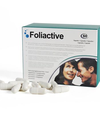 Foliactive Capsulas Anticaída 60 Comprimidos