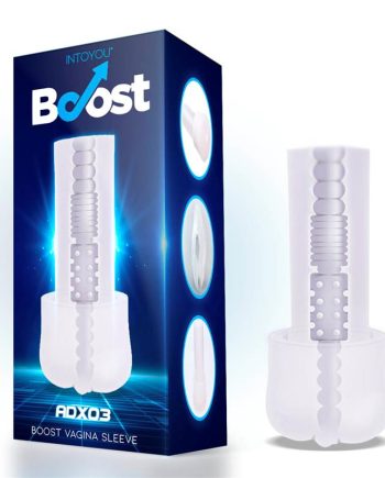 Funda Alargada Realista Vagina ADX03