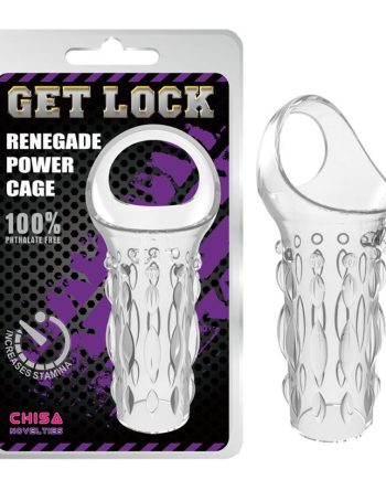 Funda para el Pene 11.5 cm Transparente