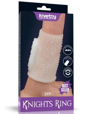 Funda para el Pene con Vibración Drip Knights