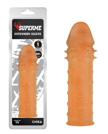 Funda para el Pene Extra Texture Natural