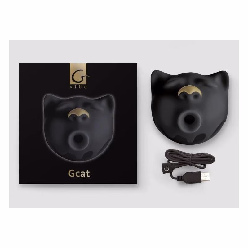 Succionador de Clítoris Gcat Mystic Noir