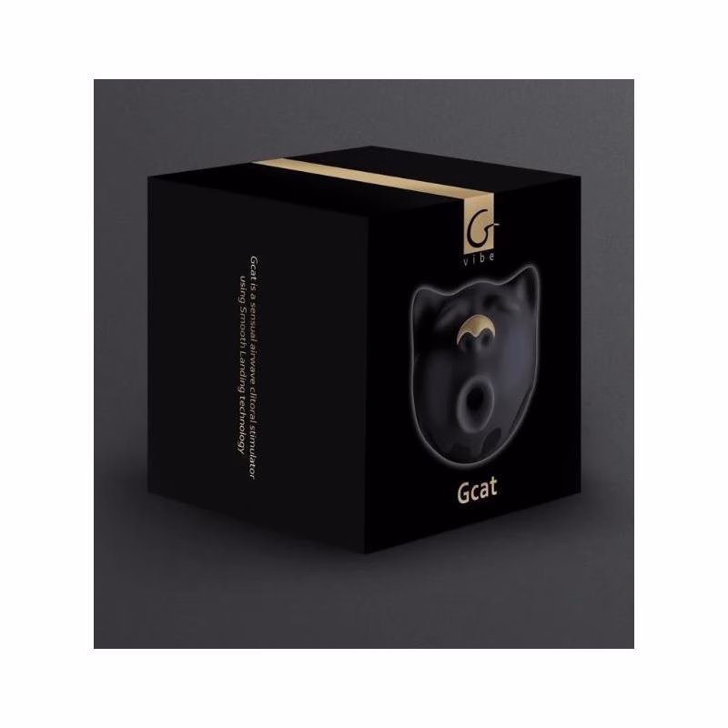 Succionador de Clítoris Gcat Mystic Noir