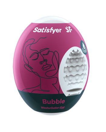Huevo Masturbador Unidad Bubble Hydro-Active