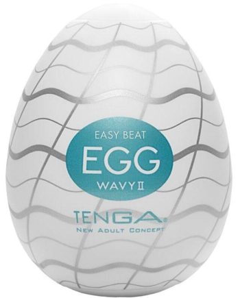 Huevo Masturbador Wavy II