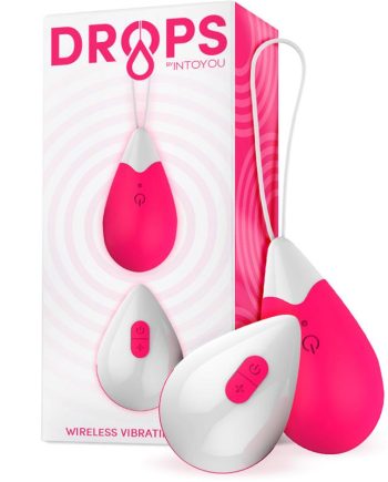 Huevo Vibrador Control Remoto USB Silicona Rosa
