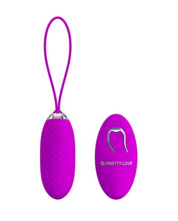 Huevo Vibrador Joanna USB Purpura