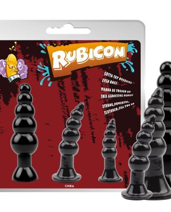 Kit 3 Plug Anal Late Night Pleasure Kit