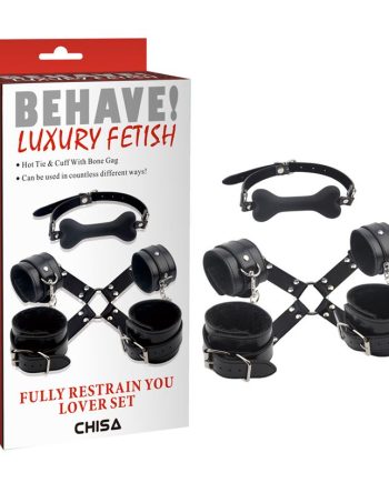 Kit Restricciones You Lover Silicona