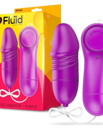 Laary Huevo Vibrador Multi Velocidad Control Remoto Púrpur