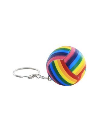 Llavero Balón con Bandera LGBT+