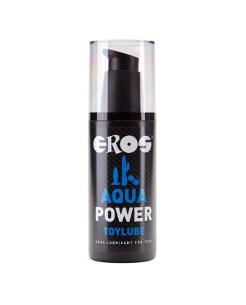 Lubricante para Juguetes Aqua Power 125 ml