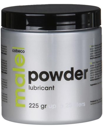 MALE Polvos para Gel Lubricante 225 gr