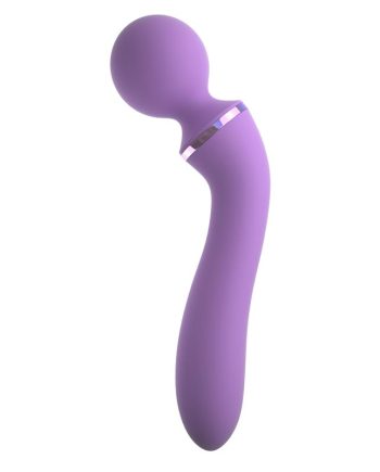 Masajeador Silicona USB 19.6 cm