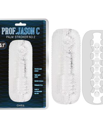 Masturbador Masculino Palm Stroker No. 2 Transparente