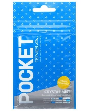 Masturbador Pocket Crystal Mist