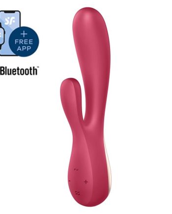 Mono Flex Vibrador con APP Rojo