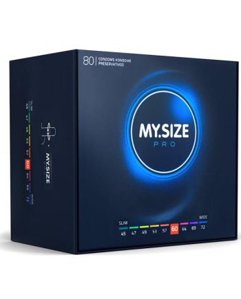 My Size Pro Talla 60 Caja de 80 Unidades