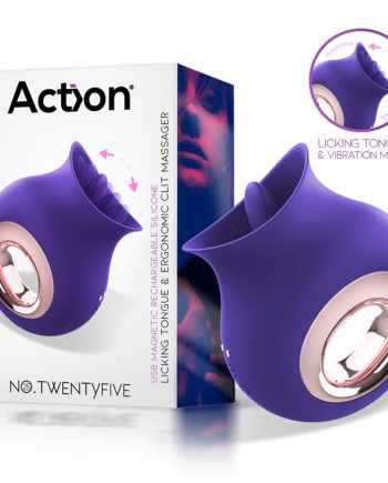 No. TwentyFive Estimulador de Lengua y Vibración