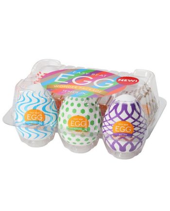 Pack de 6 Huevos Tenga Egg Wonder Package