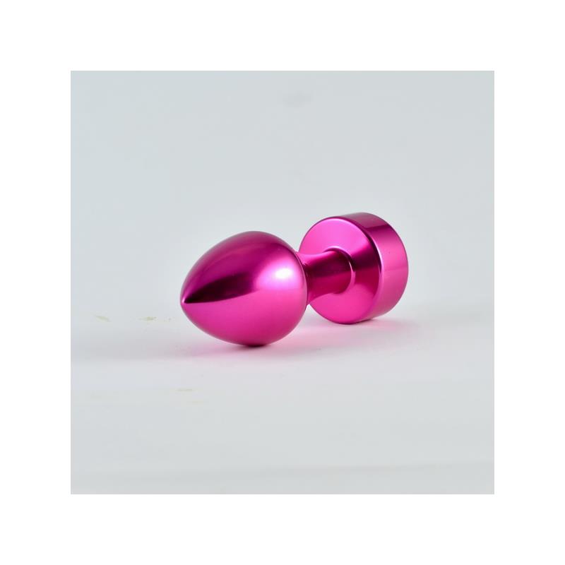 Plug Anal Fuchsia Rosebud con Joya