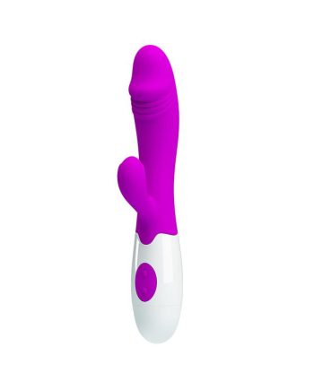 Pretty Love Vibrador Snappy Color Púrpura