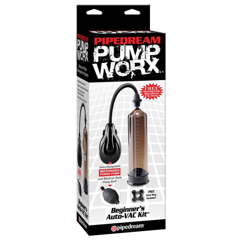 Pump Worx Kit de Succionador para Principiantes Auto VAC