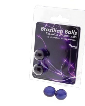 Set 2 Brazilian Balls Excitante Efecto Electric Vibración